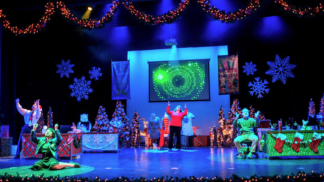 The Ugly Xmas Sweater Musical